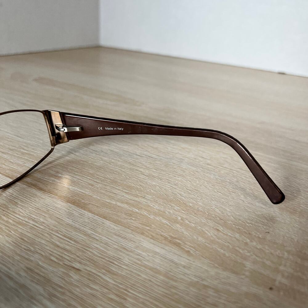 Escada SES 516S Col.R80 Sunglasses Brown Bronze Frames READ Made in Italy - Picture 7 of 14